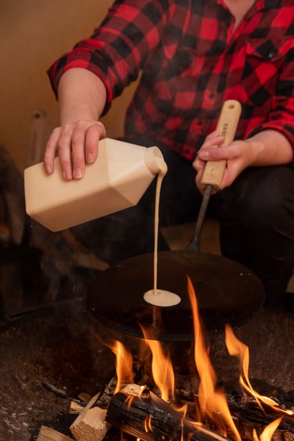 Lapland: traditional pancake dinner with local delights - The Itinerary Breakdown