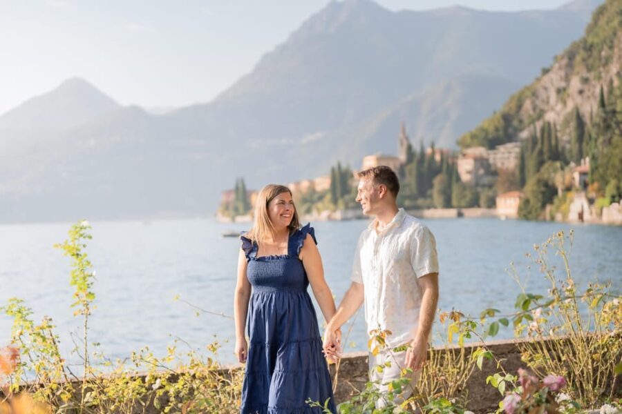 Lecco: Photo Shoot with a Private Vacation Photographer - The Itinerary and What to Expect