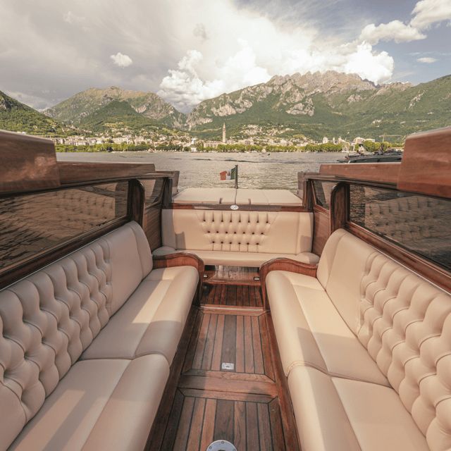 Lecco: Sunset Shared Boat Tour with a Prosecco Aperitif - What You Can Expect During the Tour