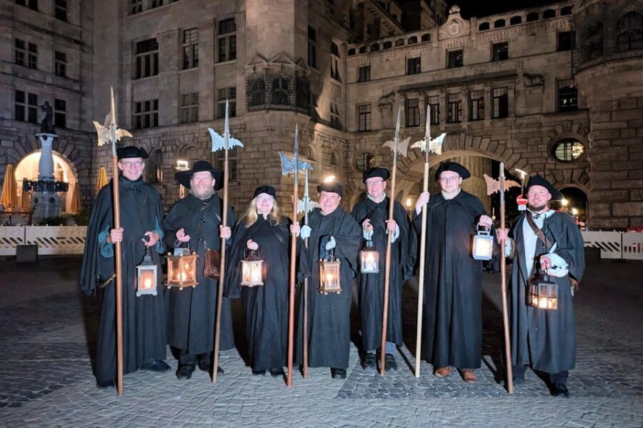 Leipzig: 1.5-Hour Public Tour with Night Watchman Bremme - Is It Worth the Price?