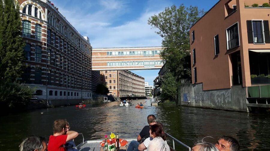 Leipzig: Floodplain Forest & City River Cruise - The Itinerary in Detail
