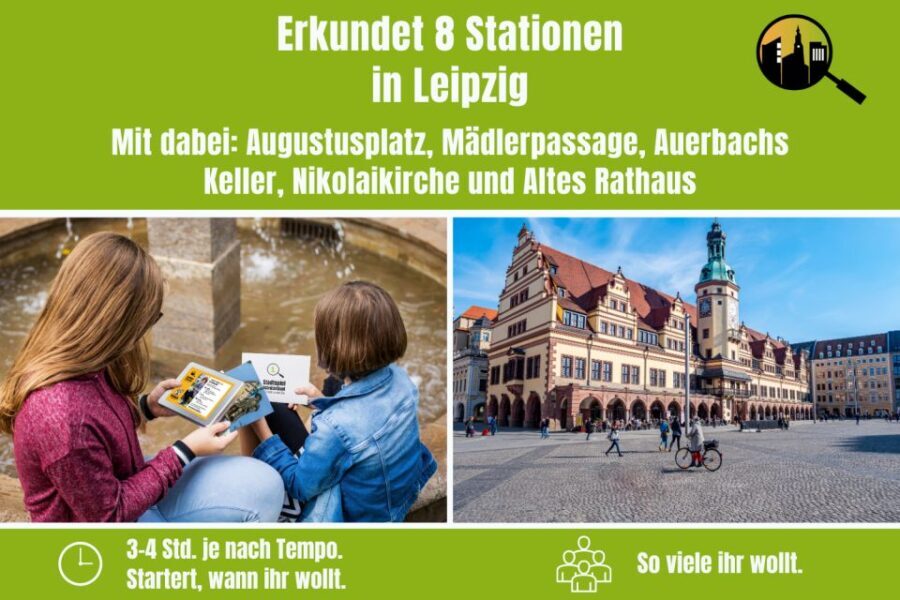 Leipzig: Scavenger Hunt Self-Guided Tour for Children - FAQ