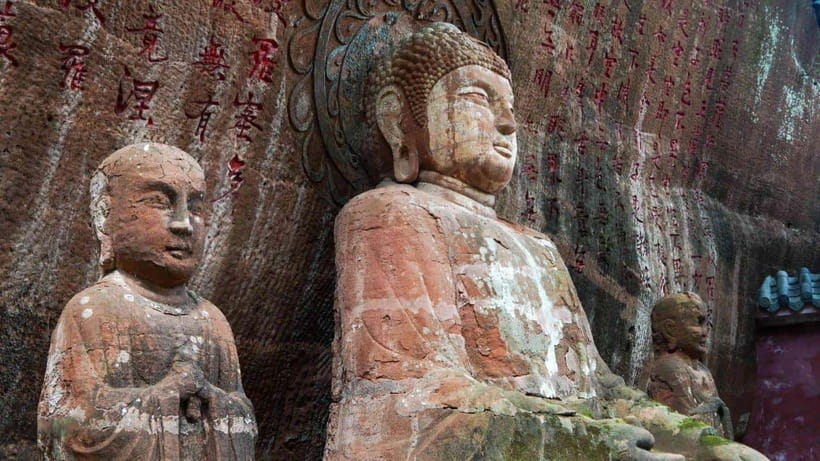 Leshan Giant Buddha Tour: Discover Ancient Stone Masterpiece - Exploring the Itinerary