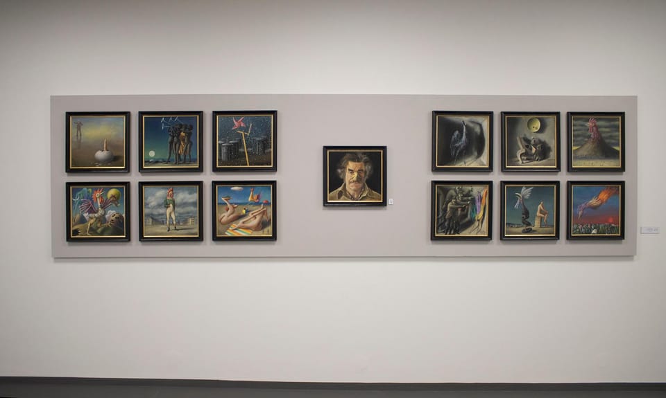 LETTL Museum of Surreal Art Entry Ticket - The Collection: What Makes Lettl’s Surrealism Stand Out