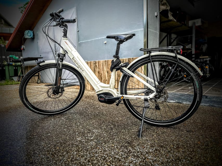 Leutschach: E-bike rental - A Day in the Life of a Leutschach E-bike Tour