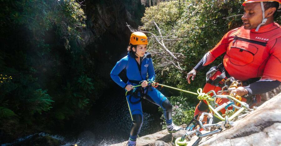 Level 2 - Canyoning Adventure - Intermediate - Funchal - What’s Included and What to Bring