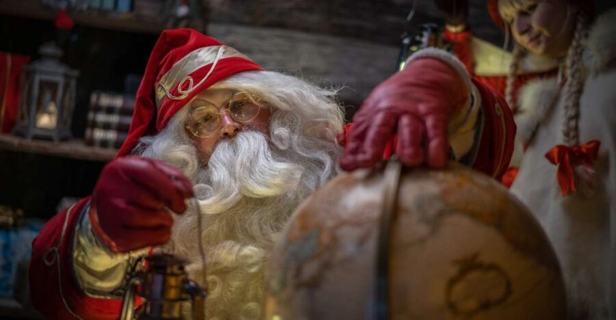 Levi: Day Trip to Santa Claus Village with Lunch - The Value of the Tour