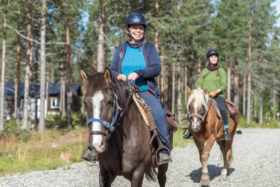 Levi: Horse Riding in the Finnish Forest - What’s Included and What’s Not