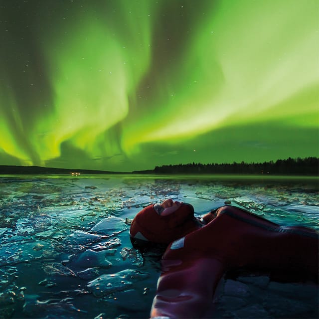 Levi: Ice Floating and Northern Lights Tour - FAQ