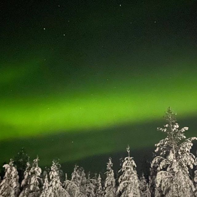 Levi: Northern Lights Hunt Including Campfire Snacks - The Logistics and Group Size