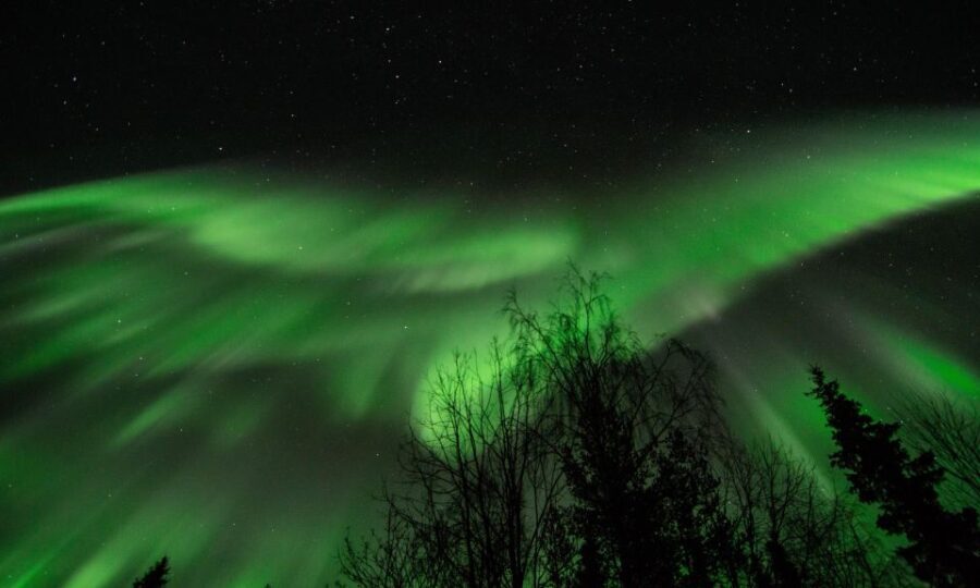 Levi: Search for Northern Lights in snowmobile sleigh - What’s Included and What to Bring