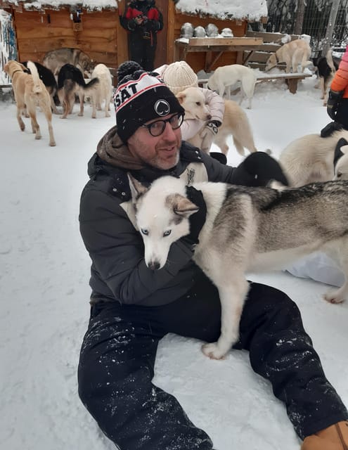 Levi: Self-Drive 2 KM Husky Sledding Experience - The Included and Not Included Aspects  