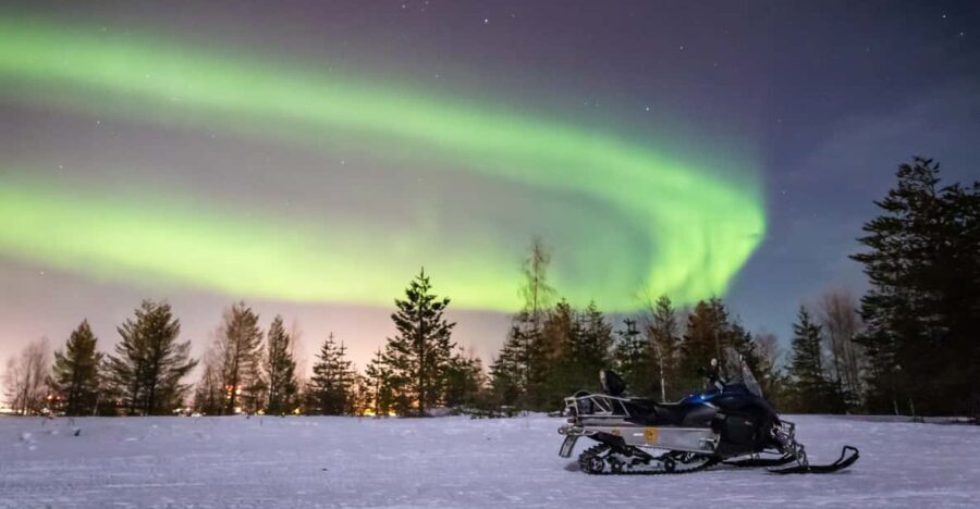 Levi: Snowmobile Northern Lights Hunting Trip - The Value of the Tour