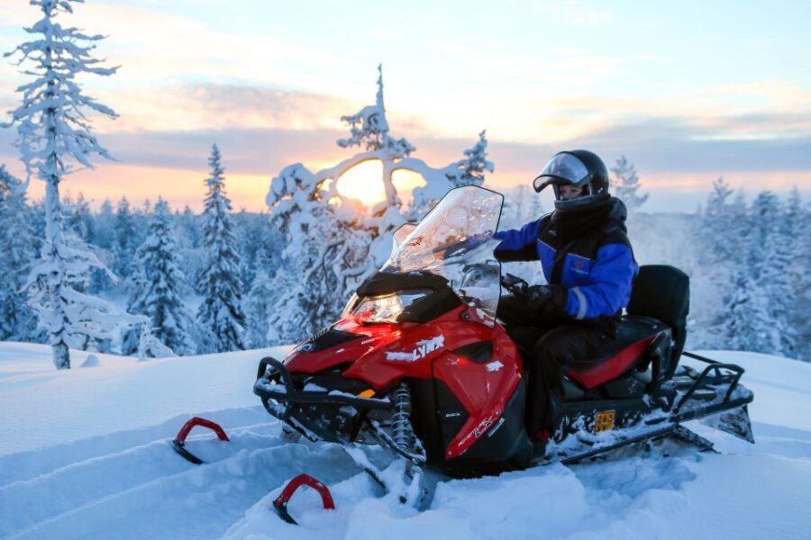 Levi: Snowmobile Safari for Adults - The Experience’s Highlights and Benefits