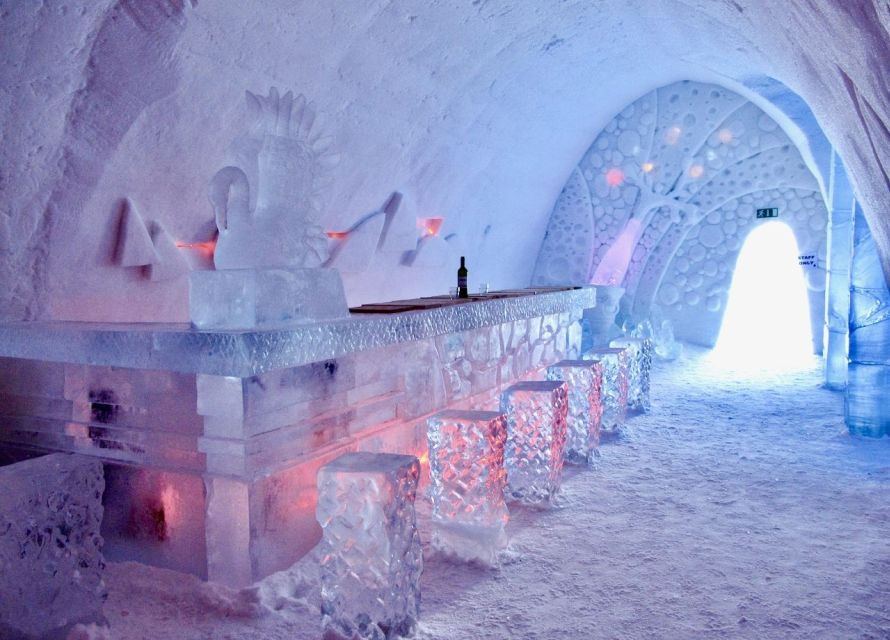 Levi: Snowmobile Tour to Snow Village - Snowmobiling Through the Lappish Landscape