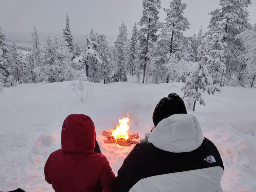 Levi: Snowshoeing and Marshmallow Grilling in the Snow - The Itinerary in Detail