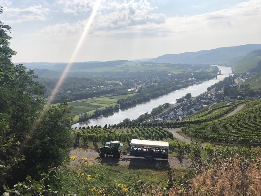 Lieser: covered wagon ride, the rolling wine tasting with picnic basket - Final Thoughts