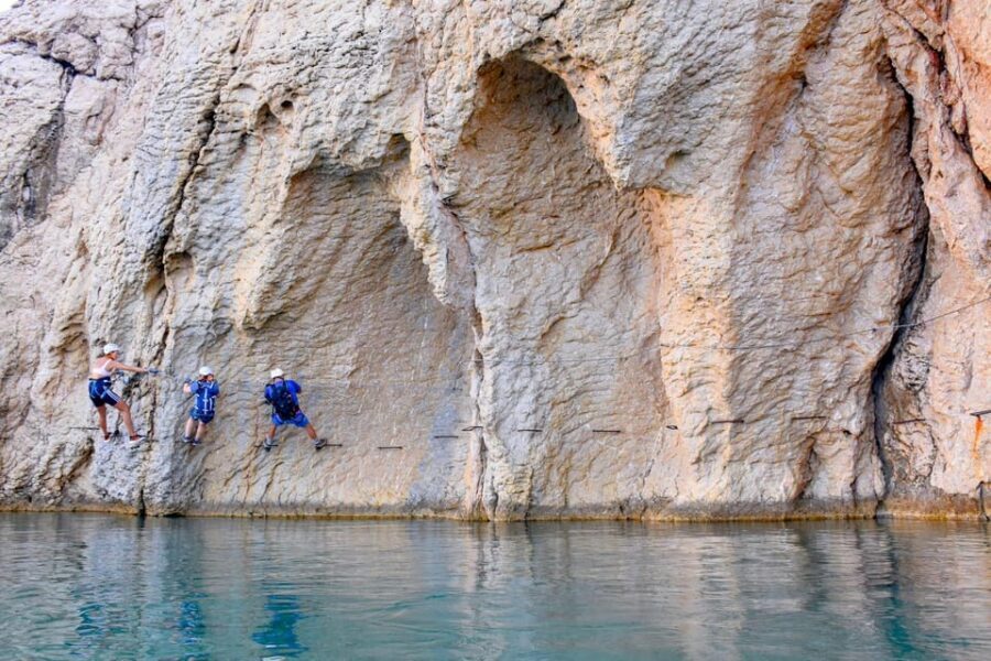 Life on Mars + Via Ferrata - Detailed Itinerary Breakdown