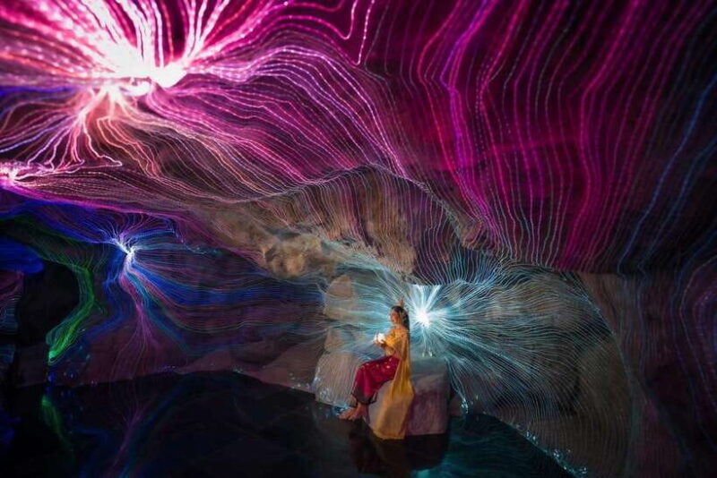 Light Festival at Na Satta Park: Magical Once-a-Year Moment - Explore the Vibrant Damnoen Saduak Floating Market