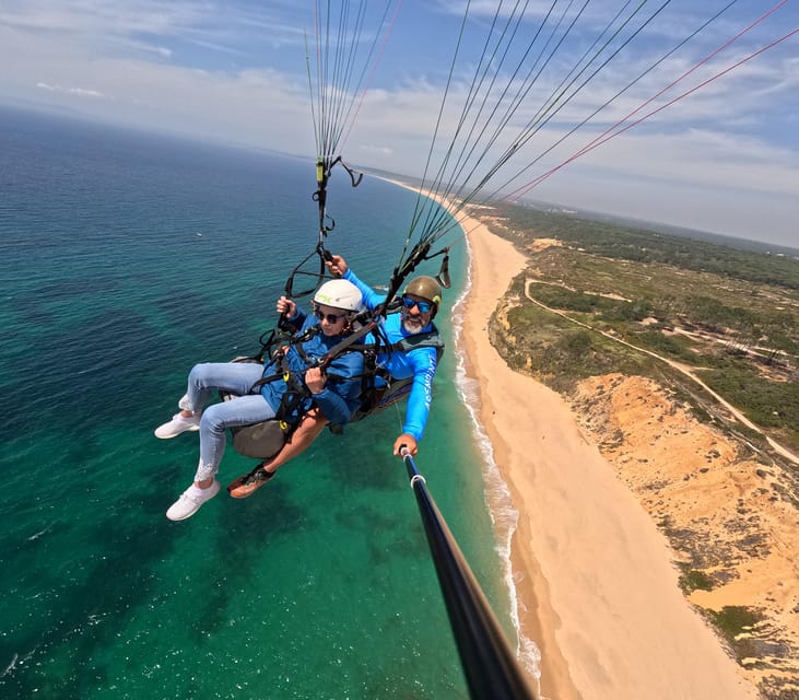 Lisboa: Paragliding Flight - Praia das Bicas - The Experience: What Youll Really Get