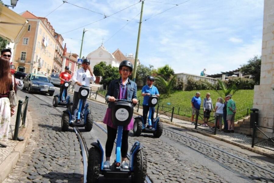 Lisbon: 1.5 Hour Private Segway Tour of the Castle - A Closer Look at the Itinerary