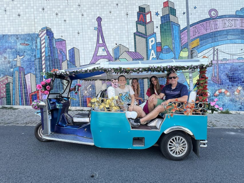 Lisbon: 3-HOUR Guided Tuk Tuk Tour in Old Town & City Center - Practical Details