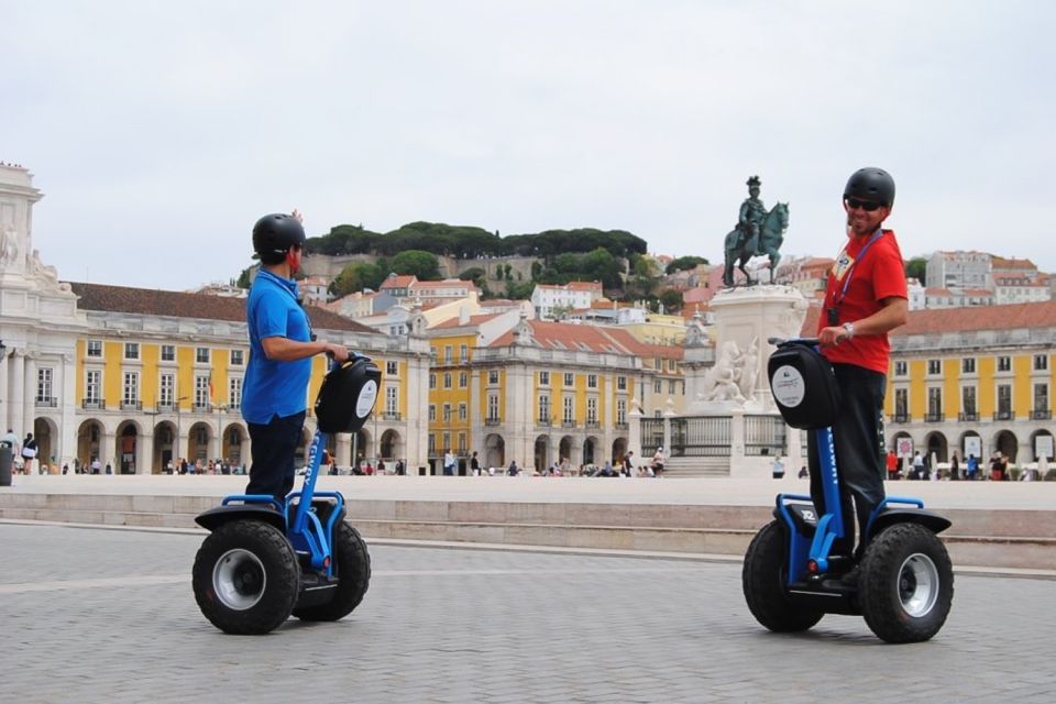 Lisbon: 3 Hour Private Segway Streets of Hills - Who Should Consider This Tour?