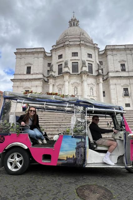 Lisbon: ALFAMA TUK TUK TOUR ,OLD TOWN - Key Points