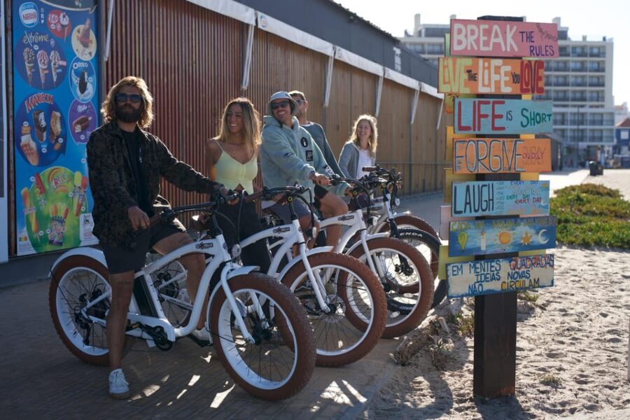 Lisbon: Beach Electric Fat Bike Tour - Key Points