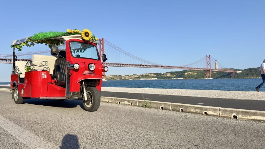 Lisbon: Belém, Sightseeing Tour by Tuk-Tuk - The Itinerary Breakdown: What You’ll See and Do