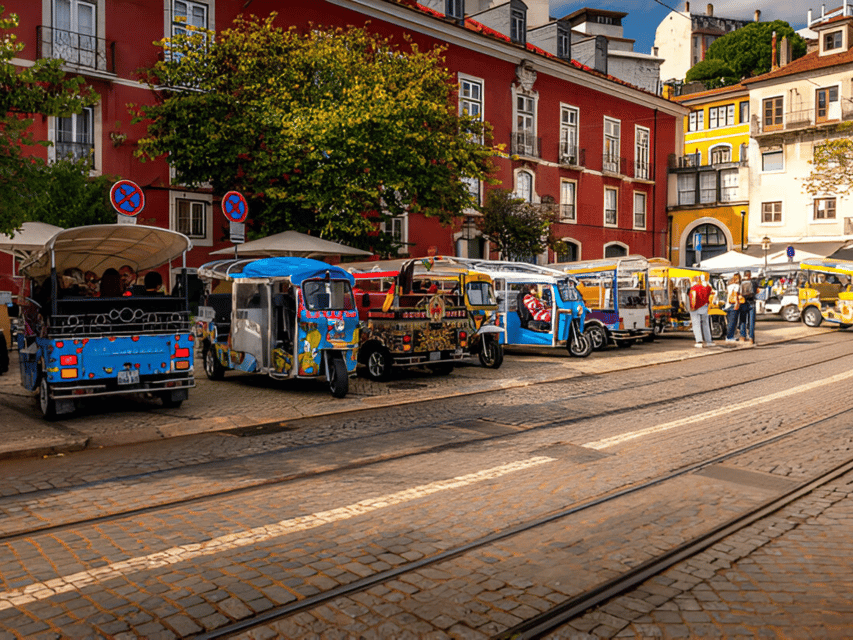 Lisbon : Belem Tuk Tuk Tour - The Itinerary Breakdown