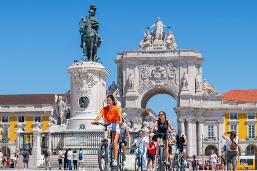 Lisbon Bike Tour: Downhill Downtown Lisbon to Belém - Who Is This Tour Best For?