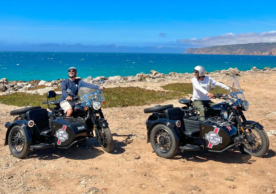 Lisbon : Cascais-Cabo da Roca Motorcycle side-car Tour 2H - What to Expect from the Itinerary
