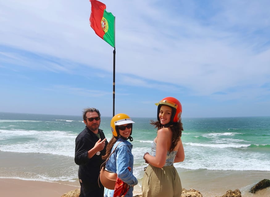 Lisbon : Cascais-Sintra Motorcycle side-car Tour - The Sum Up