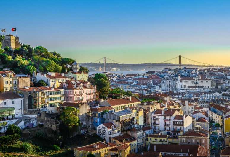 Lisbon City Tour HALF DAY 4h - VAN - The Itinerary Breakdown