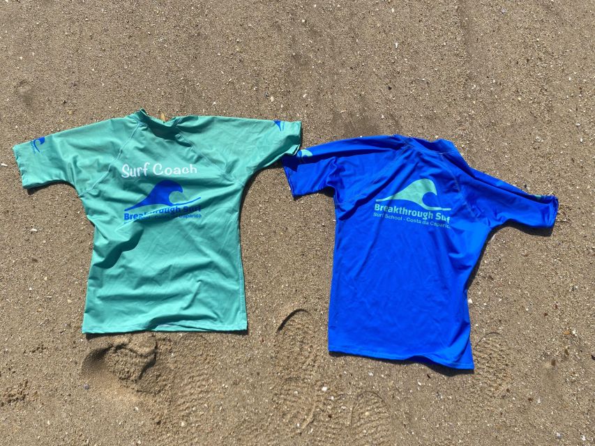 Lisbon: Come try our Surf Lesson in Costa da Caparica - The Itinerary Breakdown: A Simple, Clear Flow
