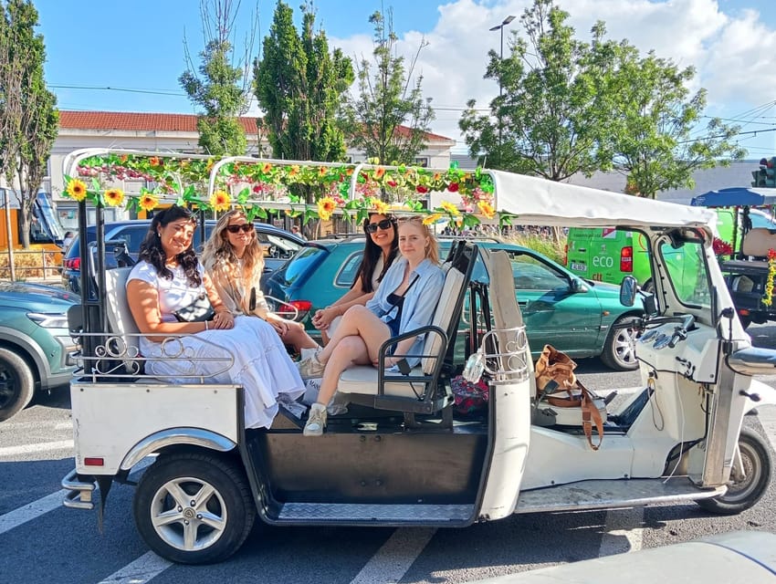 Lisbon: Discover Belém: Lisbon's Historic Jewel by tuk tuk. - Why Choose This Tour?