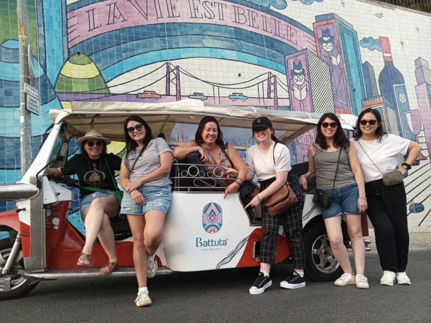 Lisbon Downtown & Belém: Private tour on a Tuk-tuk - Why This Tour Offers Great Value