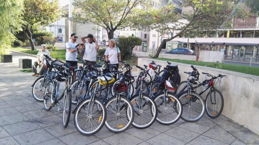 Lisbon: Guided E-Bike Tour to Belém - Touring the Historic & Cultural Heart of Lisbon