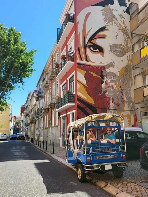 Lisbon: Half Day Guided Tuk-Tuk Tour Old Town - Transport, Timing, and Group Dynamics