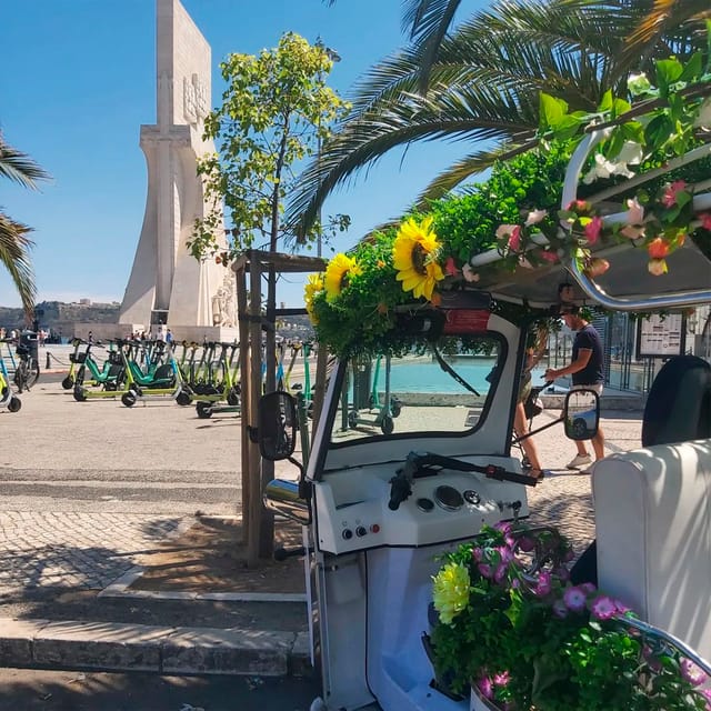 Lisbon: Historic City Tour by Electric Tuk Tuk - The Itinerary: What Youll See and Experience