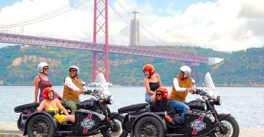 Lisbon : Historic Motorcycle Side-car Tour 1H - What’s Included and How It Works