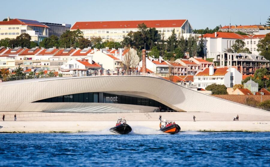 Lisbon: MAAT Entry Ticket & Dolphin Watching Boat Tour - The Itinerary: What to Expect