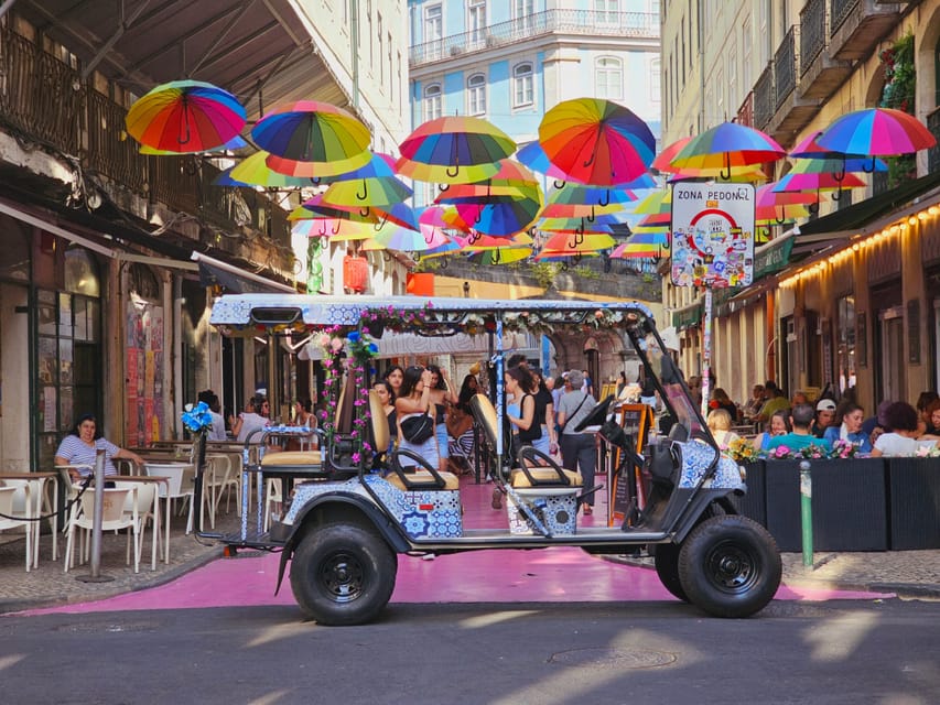 Lisbon: Oldtown and alfama 90 min by tuktuk - A Detailed Breakdown of the Itinerary