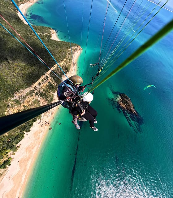 Lisbon: Paragliding Flight - Serra da Arrábida - Why the Guides Matter