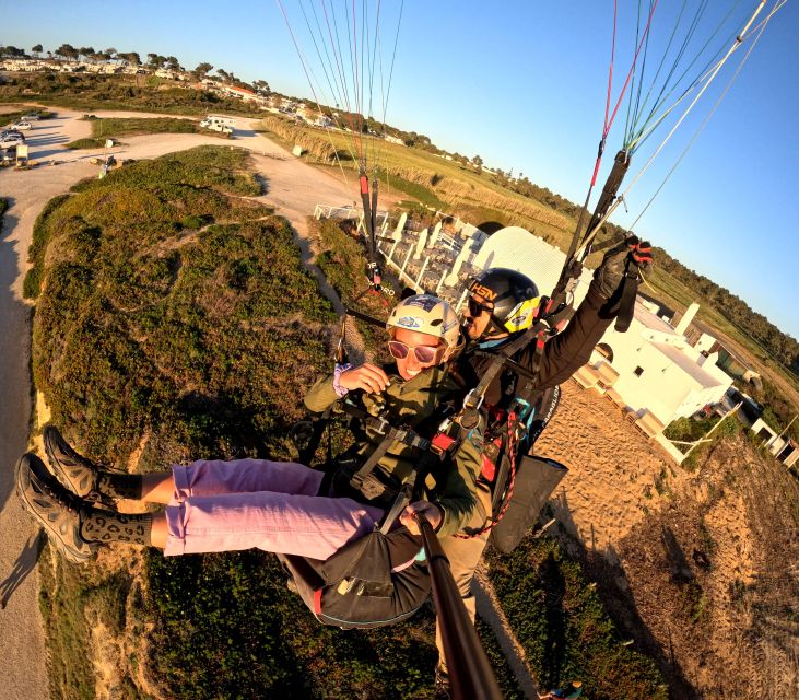 Lisbon: Paragliding Tandem Flight - The Itinerary: What You Can Expect