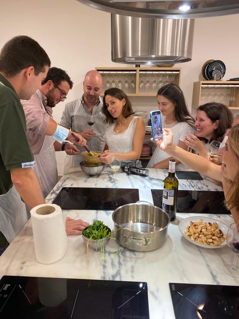 Lisbon: Portuguese Cooking Class with Wine Tasting - What to Expect from the Portuguese Cooking Class
