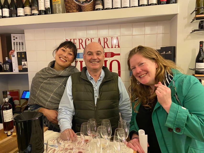Lisbon: Portuguese wine tasting in a specialized wine shop - What You’ll Experience During the Tour