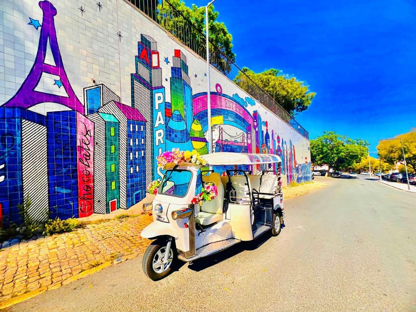 Lisbon: Private Tuk Tuk Tour with Polaroid Photos - What’s Included and What to Expect