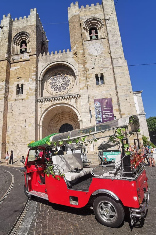 Lisbon: Sightseeing City Tour by Tuk-Tuk - The Itinerary and Stops